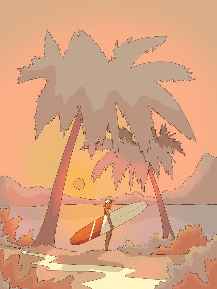 To the Beach