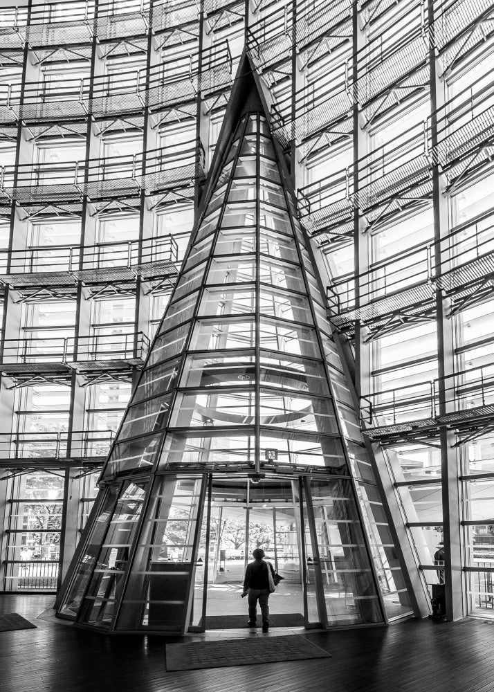 Into the triangular cage