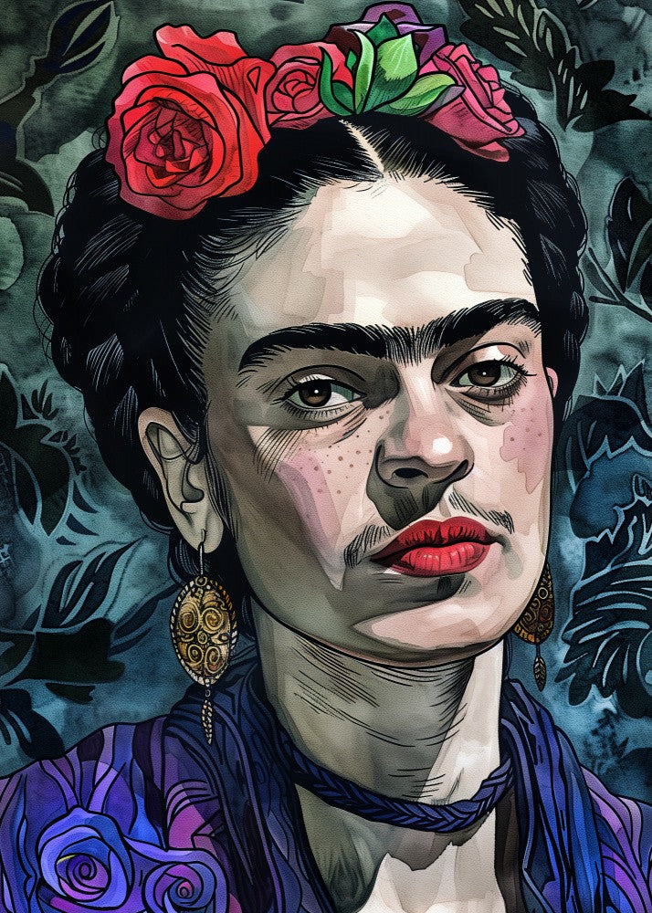 Frida Portrait 1