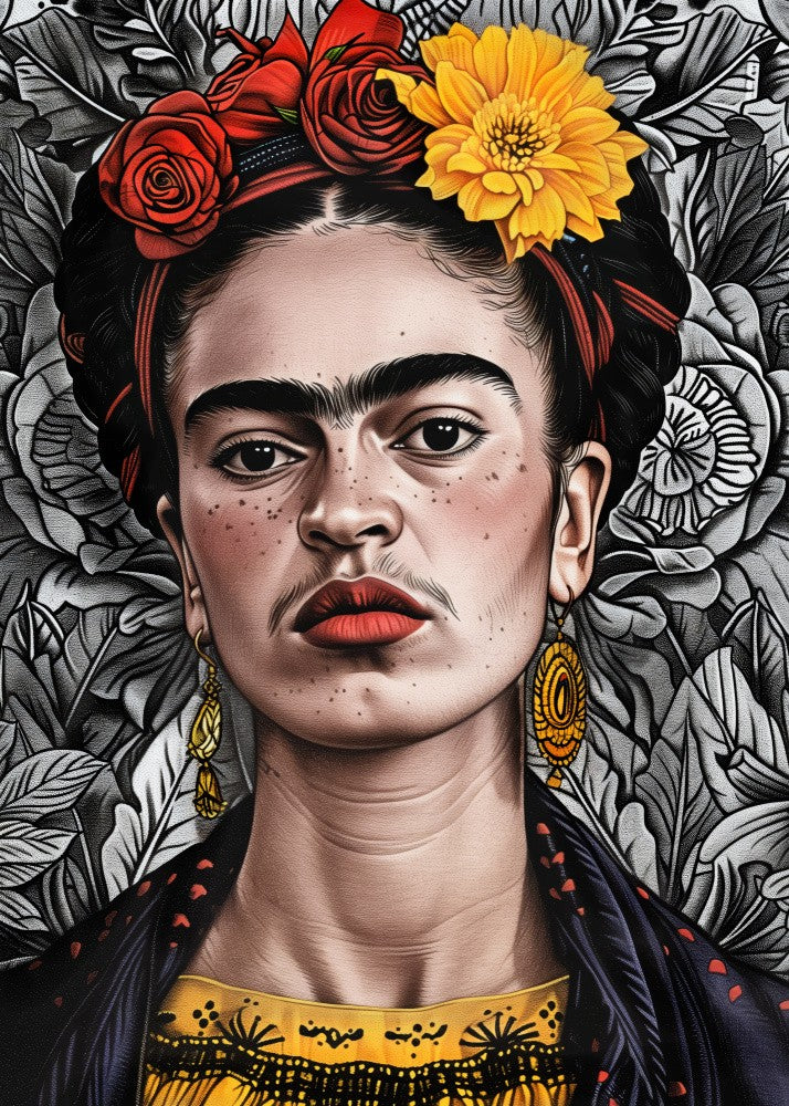 Frida Portrait 2
