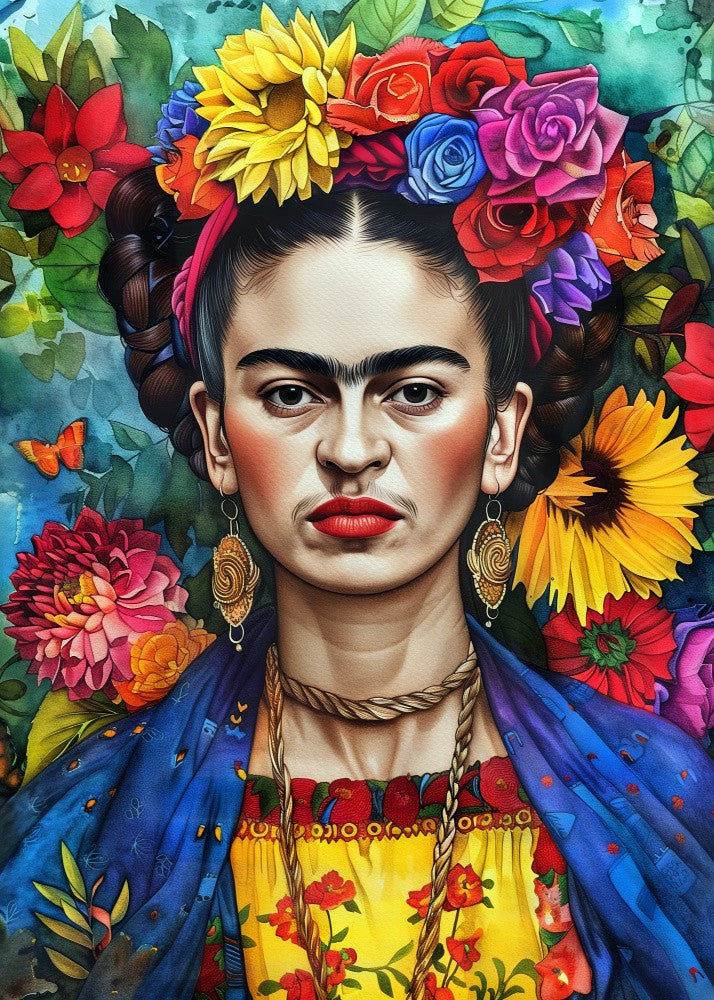 Frida Portrait 3