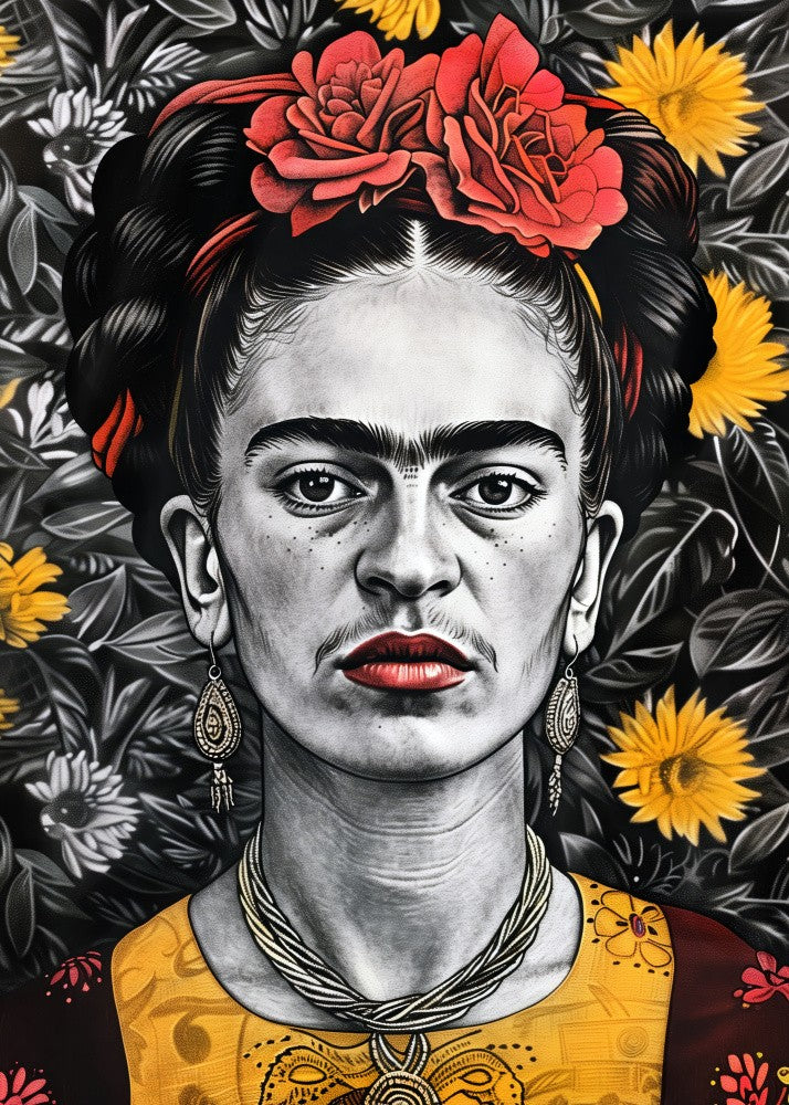 Frida Portrait 5