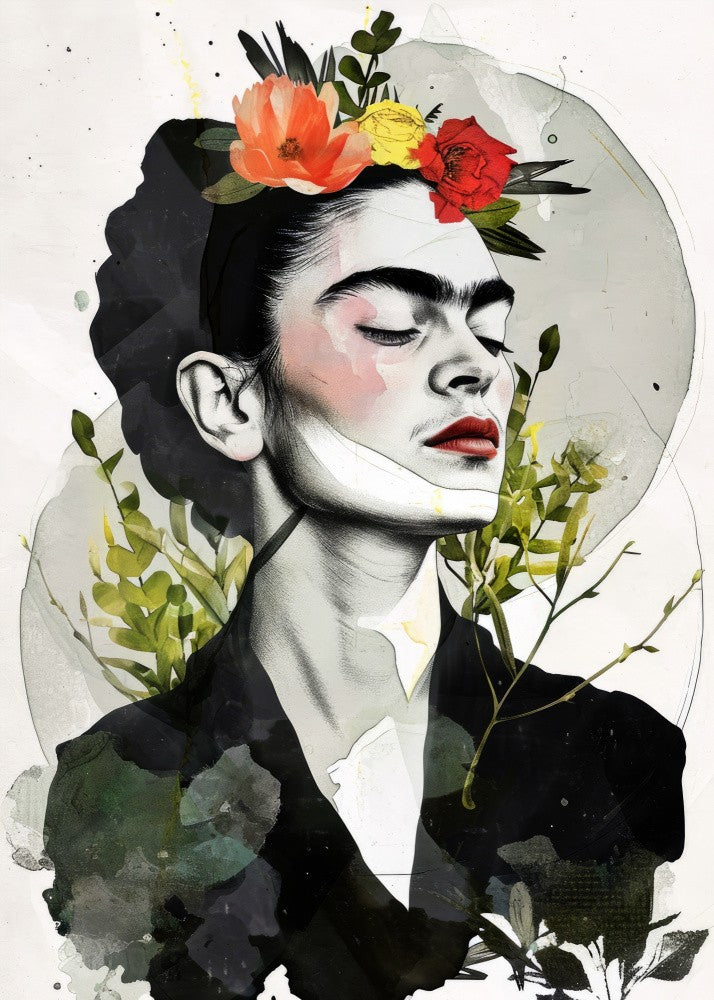Frida Portrait 6