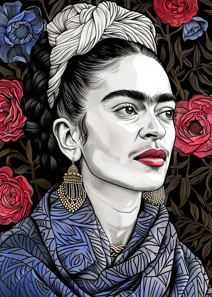 Frida Portrait 7