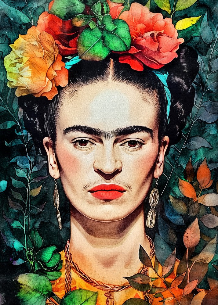 Frida Portrait 9