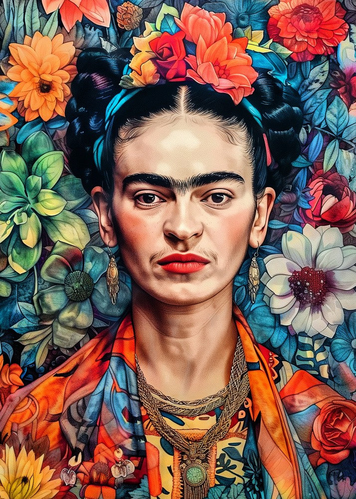 Frida Portrait 11