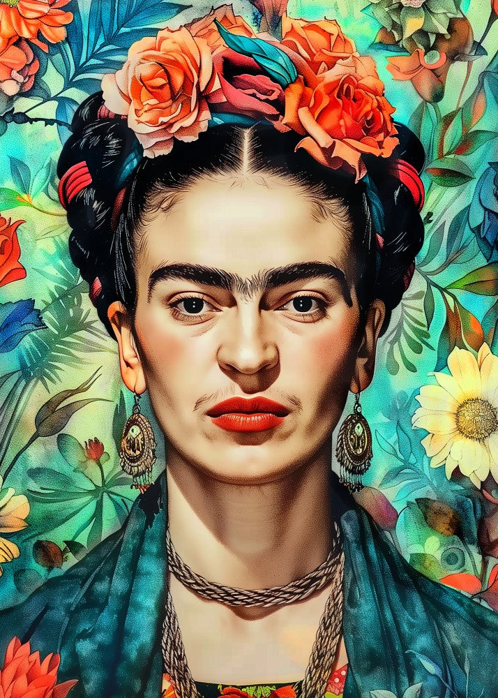 Frida Portrait 10