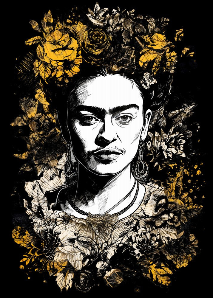 Frida Portrait 12