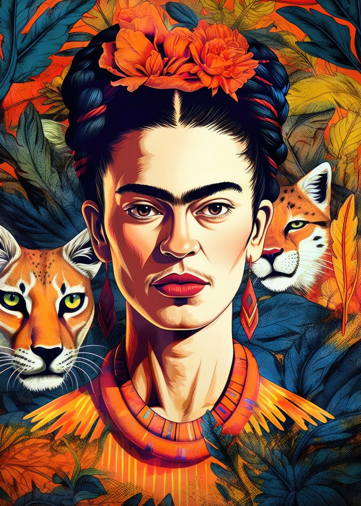 Frida Portrait 13