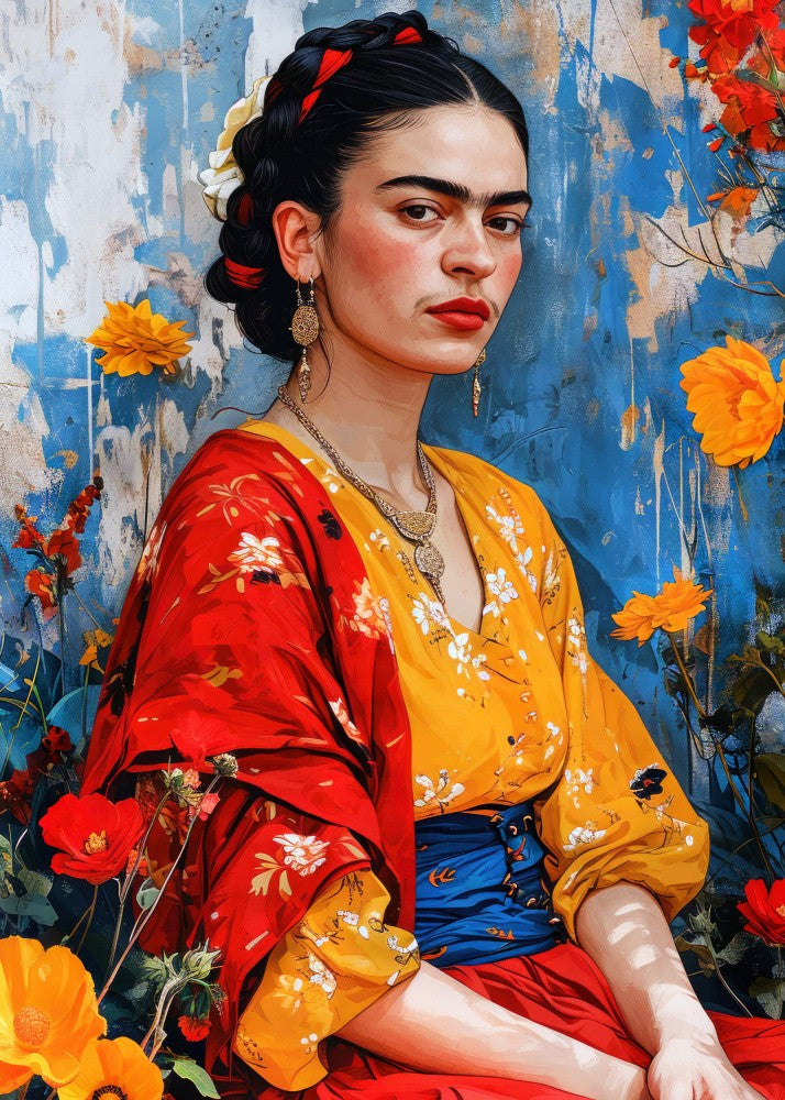 Frida Portrait 4