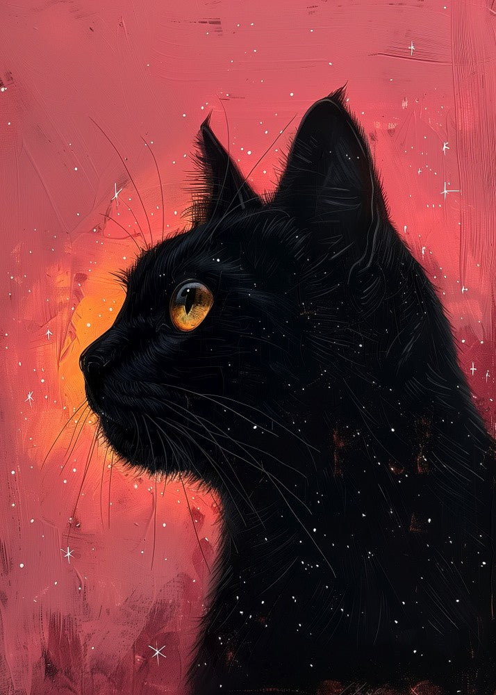 Candy Cat the Star Illustration (5)