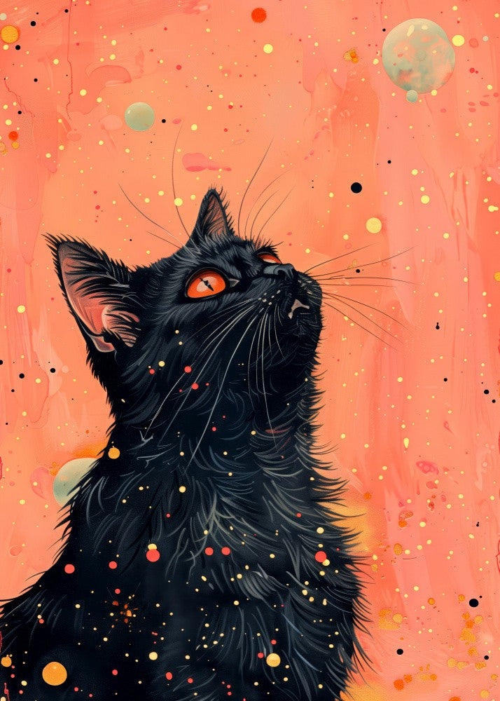 Candy Cat the Star Illustration (8)
