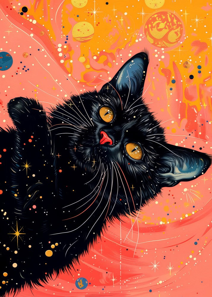 Candy Cat the Star Illustration (9)