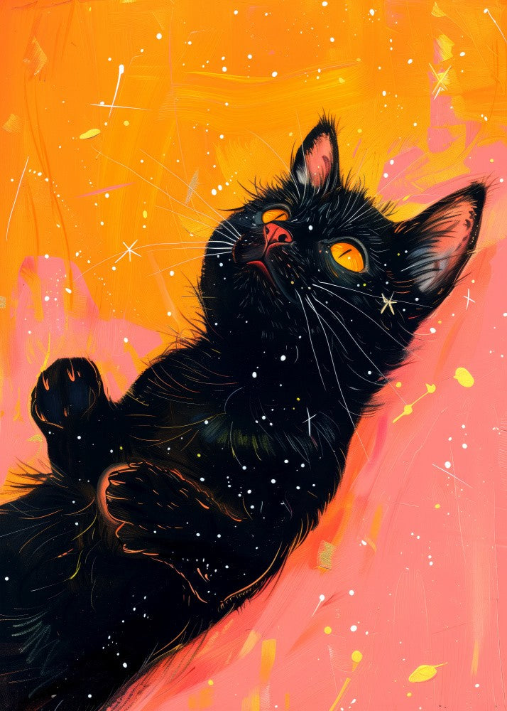 Candy Cat the Star Illustration (11)