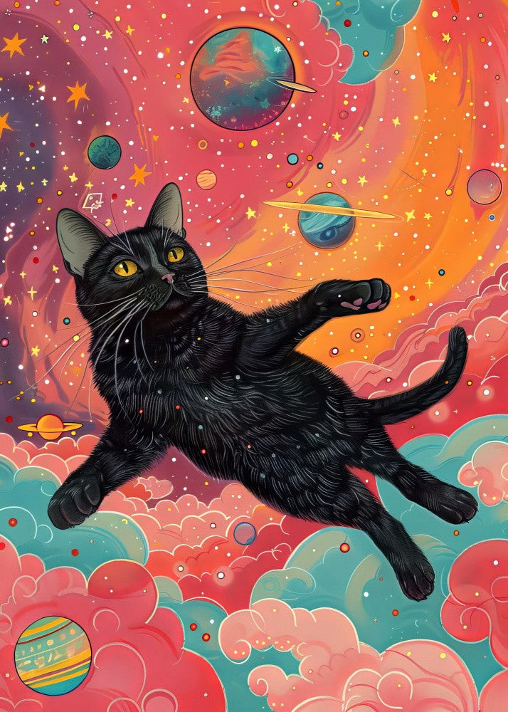 Candy Cat the Star Illustration (12)