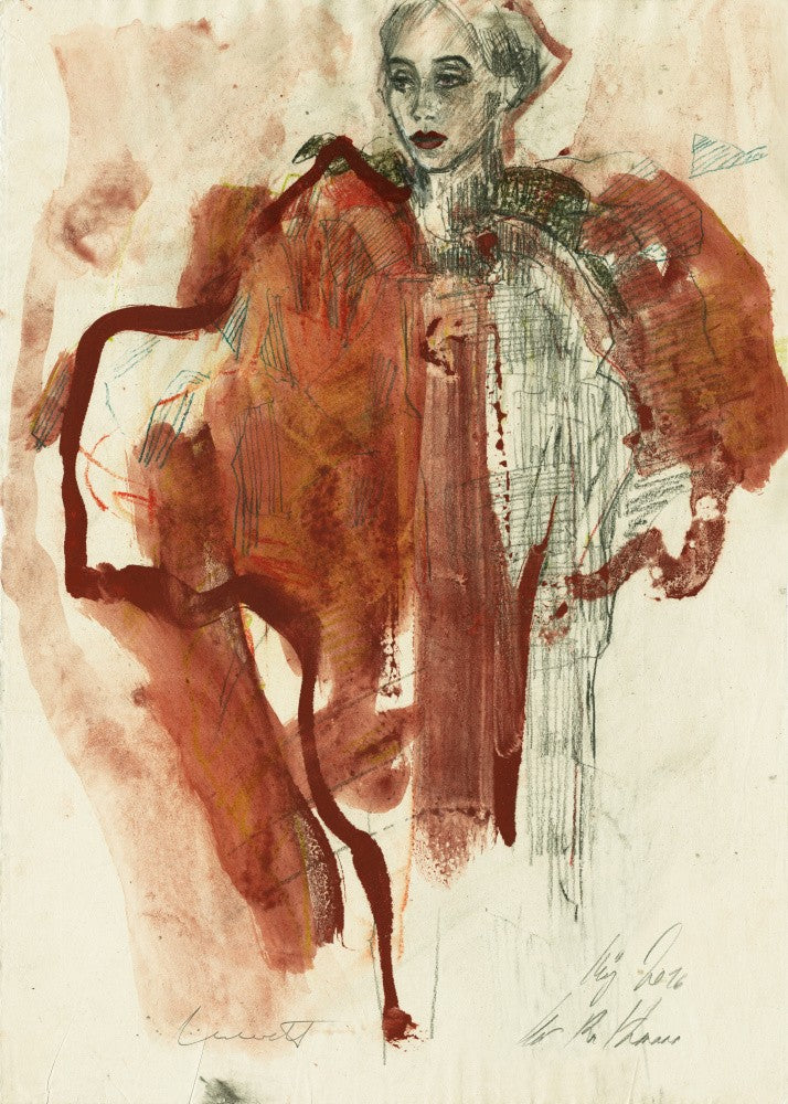 Evocative Human Figure