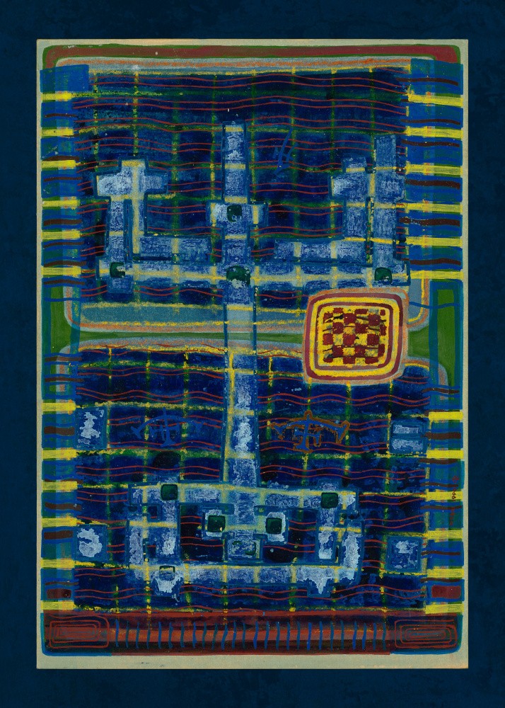 Symbol Blau