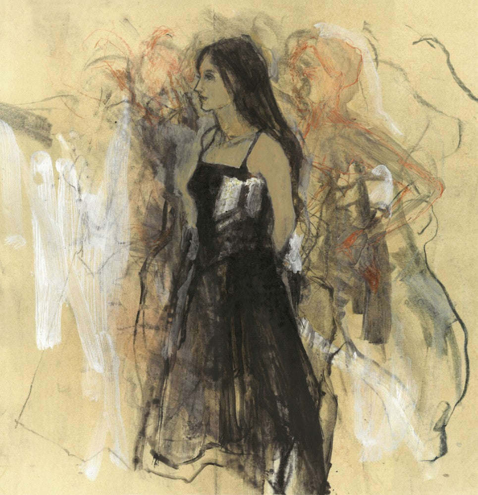 Whispers in Charcoal