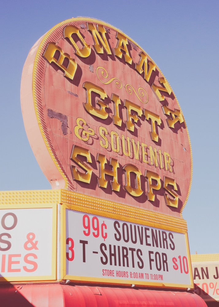 Geschenk-Souvenirladen Las Vegas