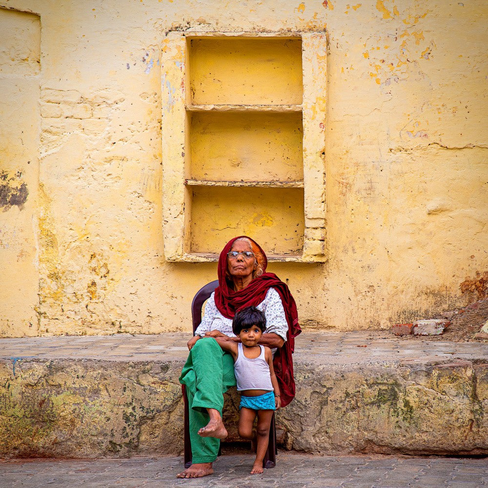 Daily life in Taj Ganj