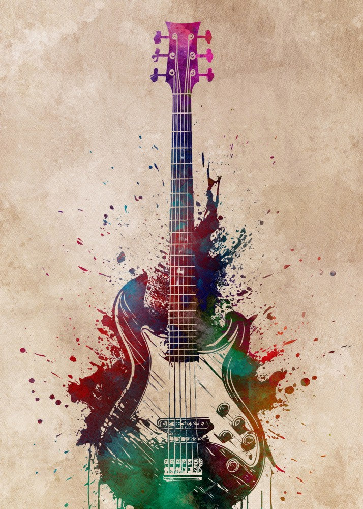 Guitar Music Art (2)