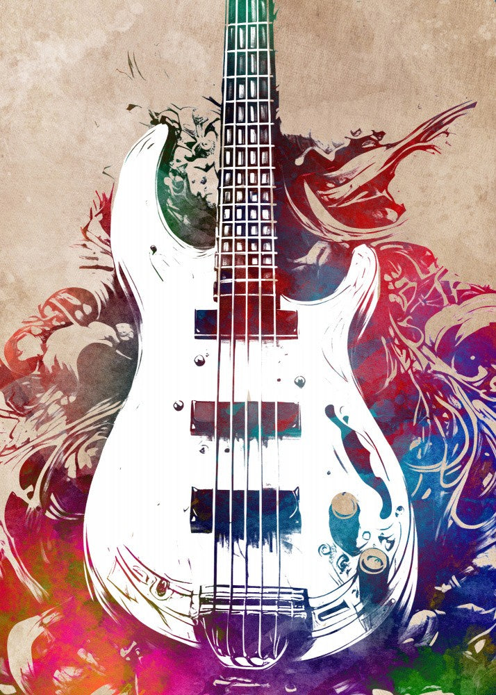 Guitar Music Art (3)