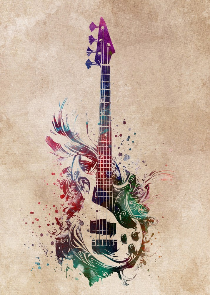 Guitar Music Art (4)