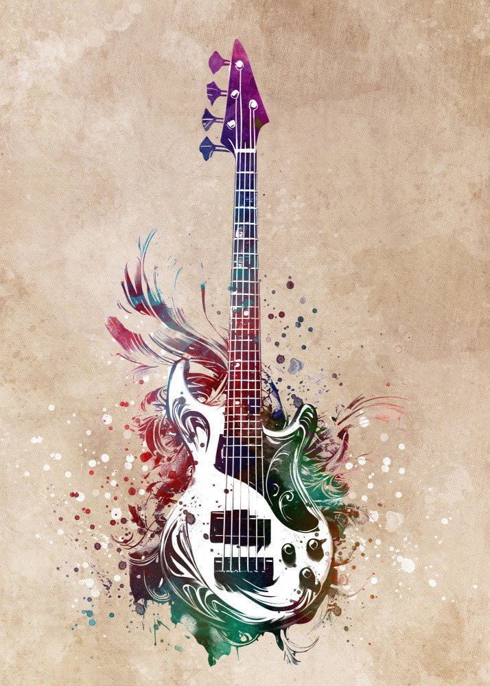 Guitar Music Art (5)