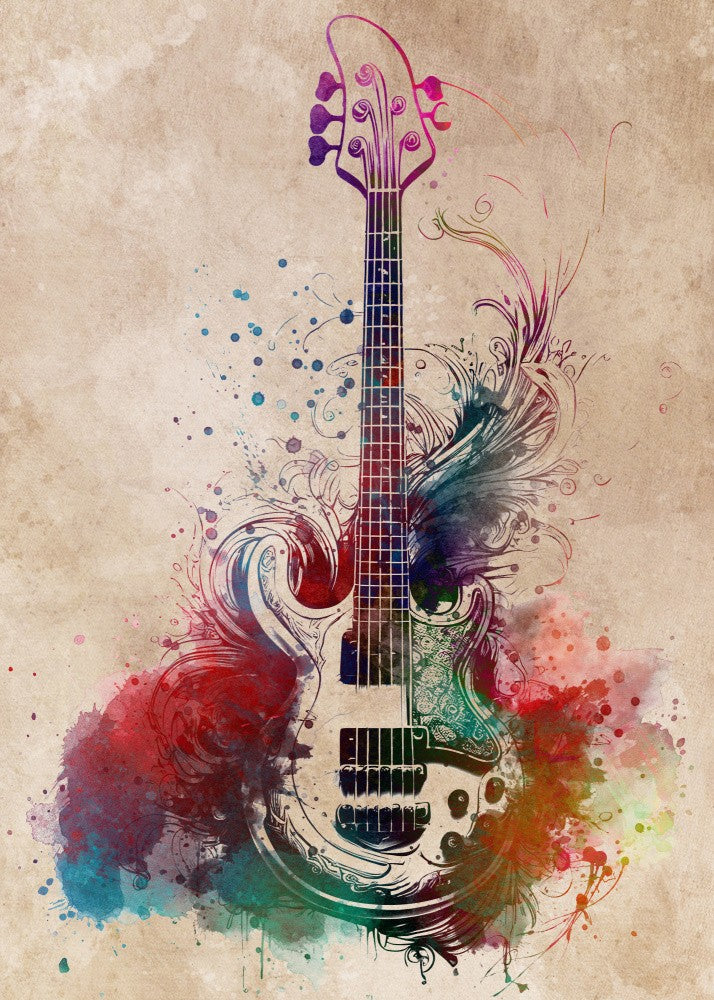 Guitar Music Art (6)