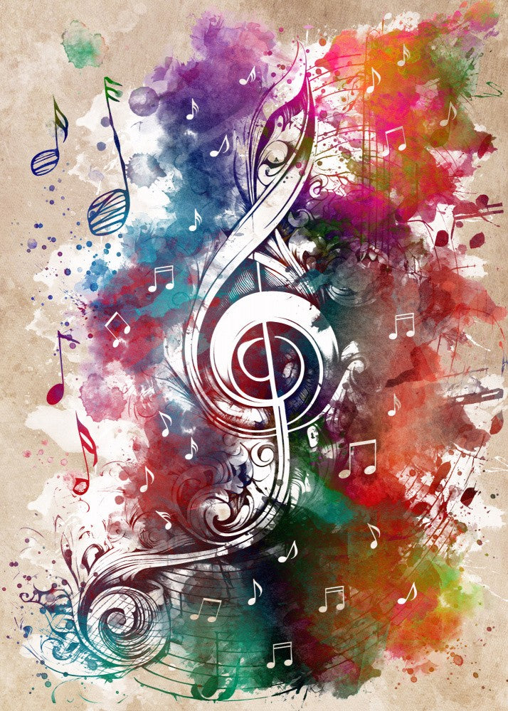 Music Violin Key
