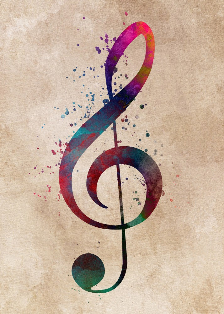 Violin Key Music Art