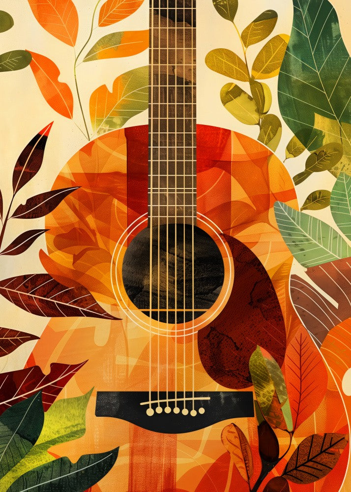 Music Guitar Collage (3)