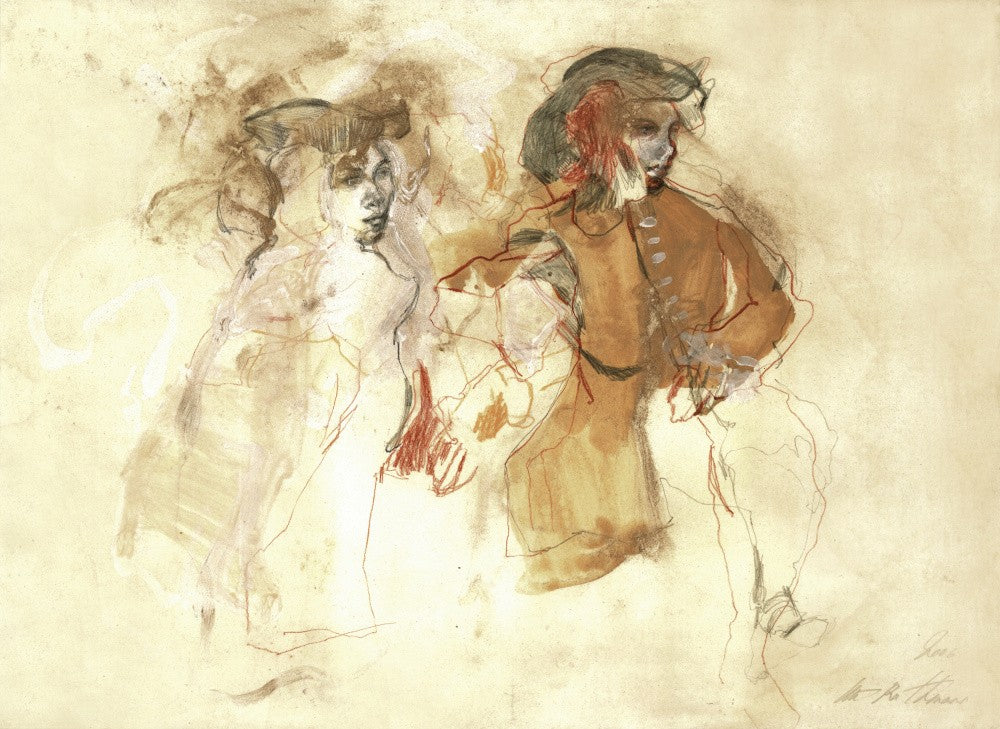 Figures In Dynamic Motion
