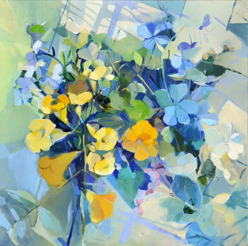 Wellow Oil Canvas  100 100  2011