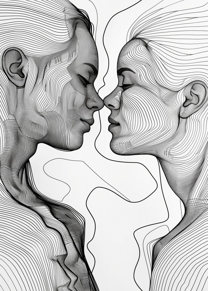 Lines Art Love 1