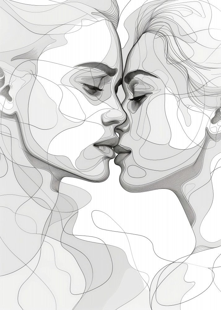 Lines Art Love 3