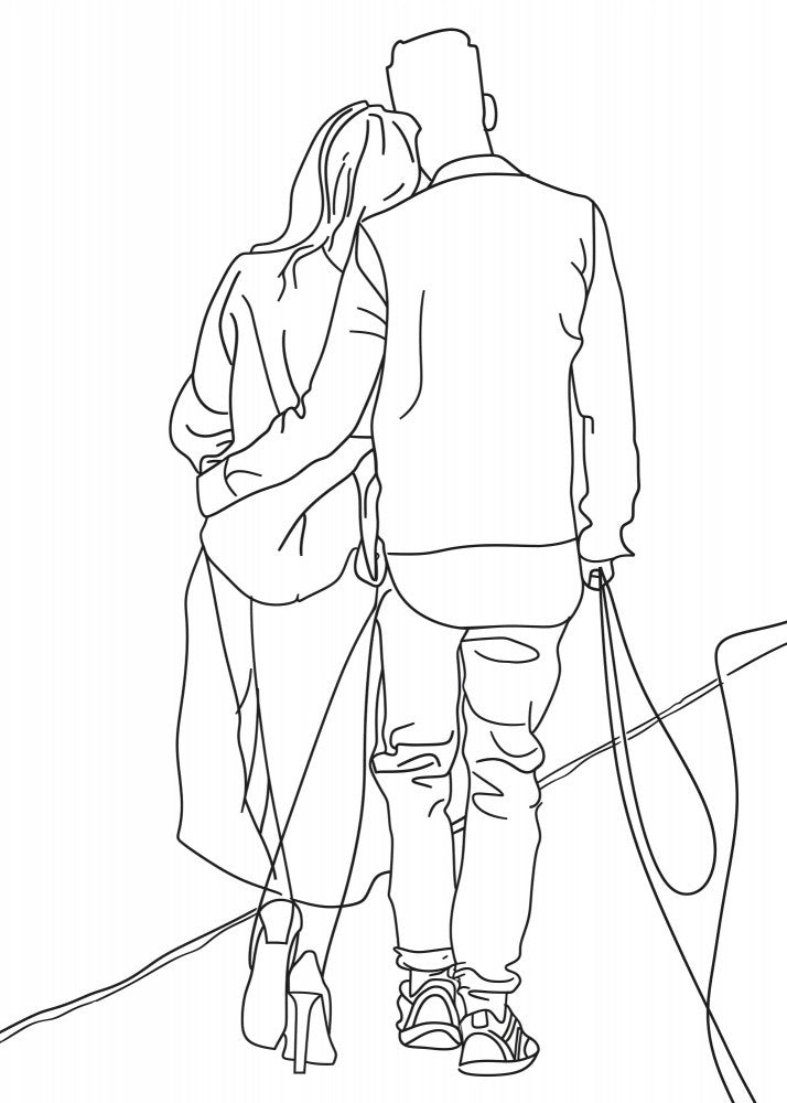 Lines Art Love 6