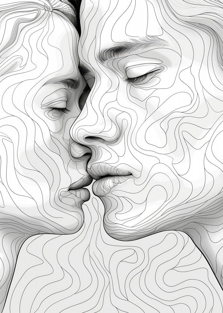 Lines Art Love 5