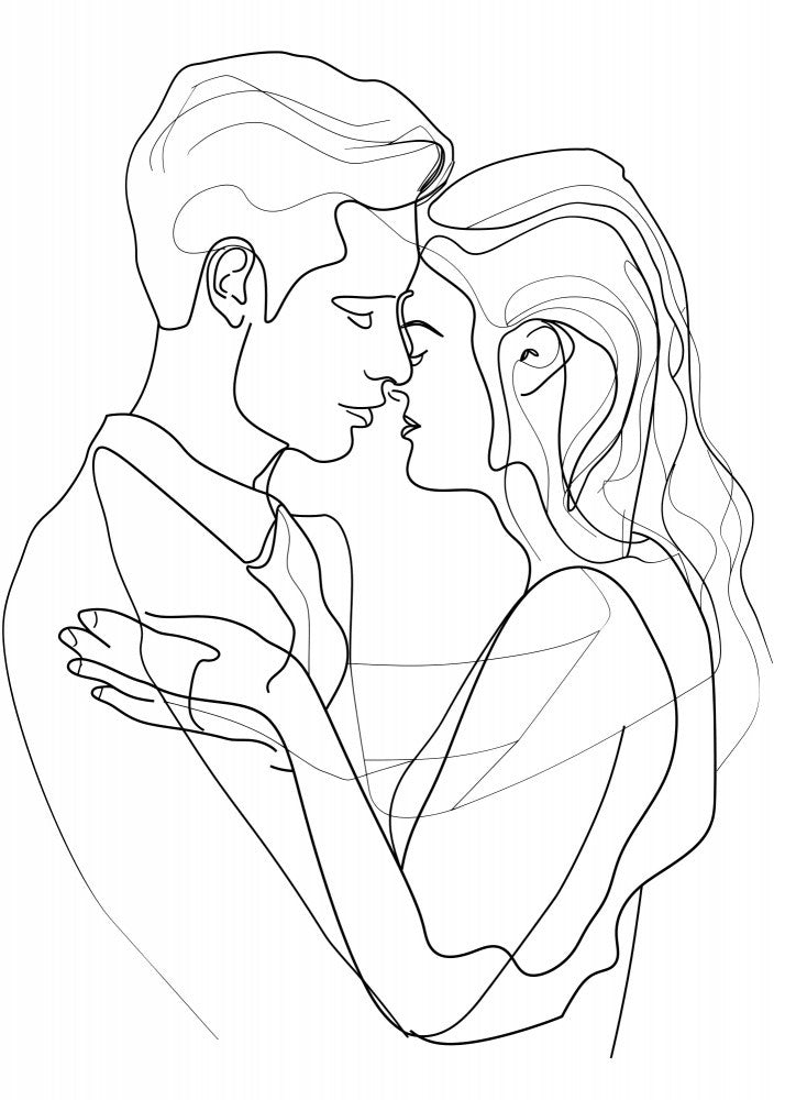 Lines Art Love 7
