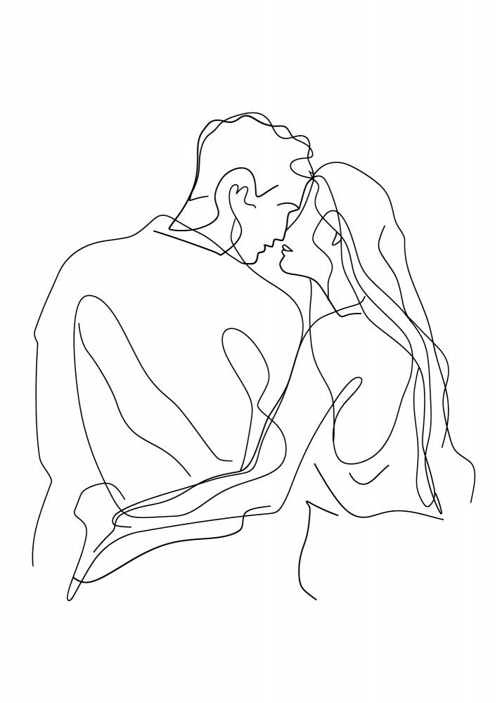 Lines Art Love 8