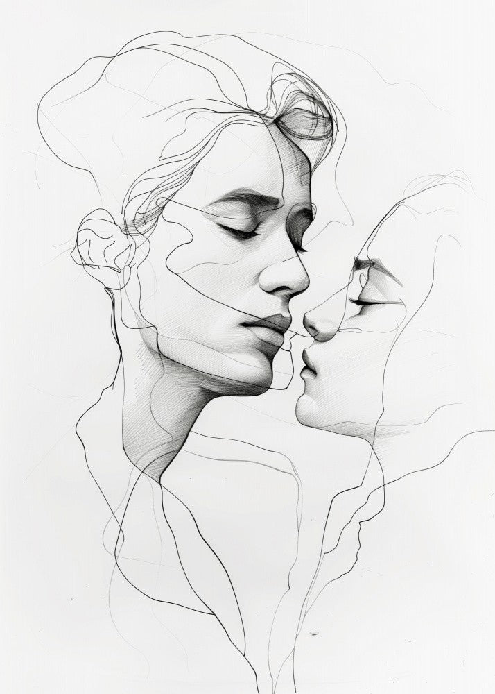 Lines Art Love 9
