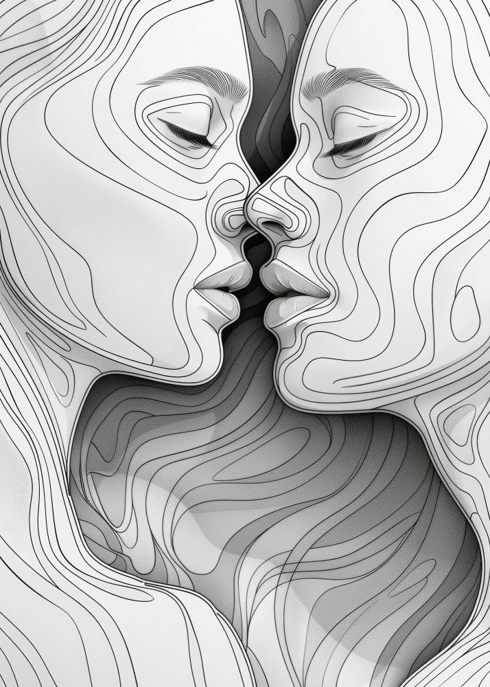 Lines Art Love 12