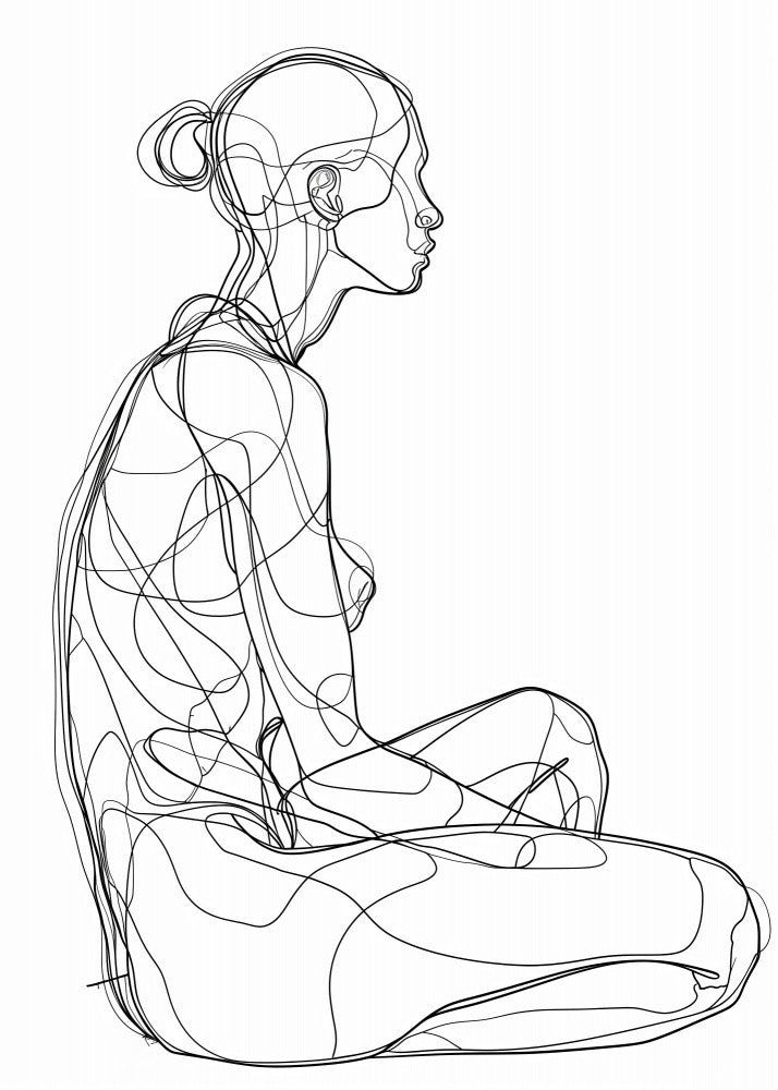 Lines Art Woman 10