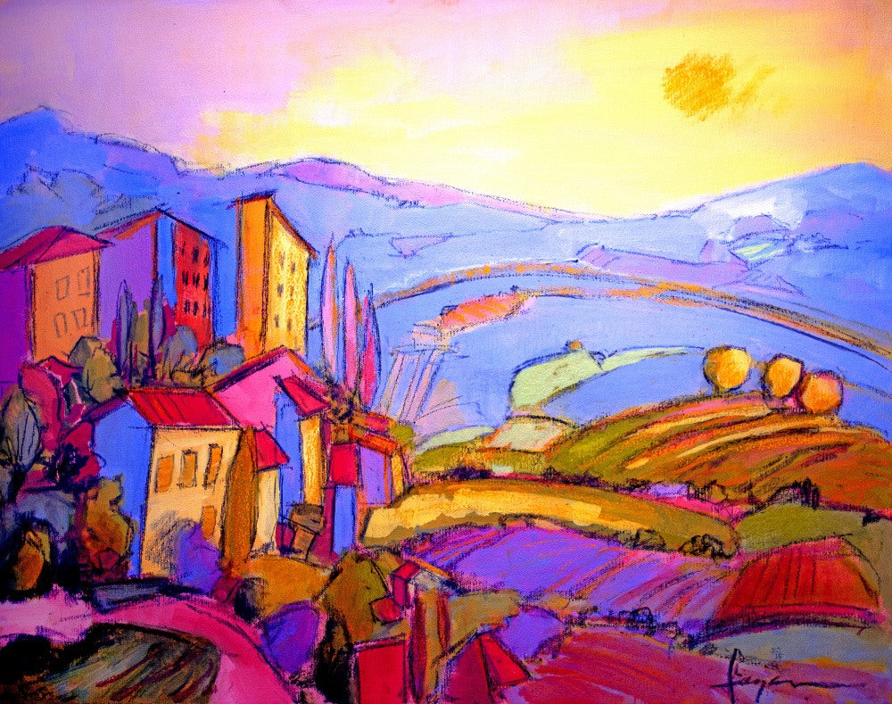 Sunlit Countryside