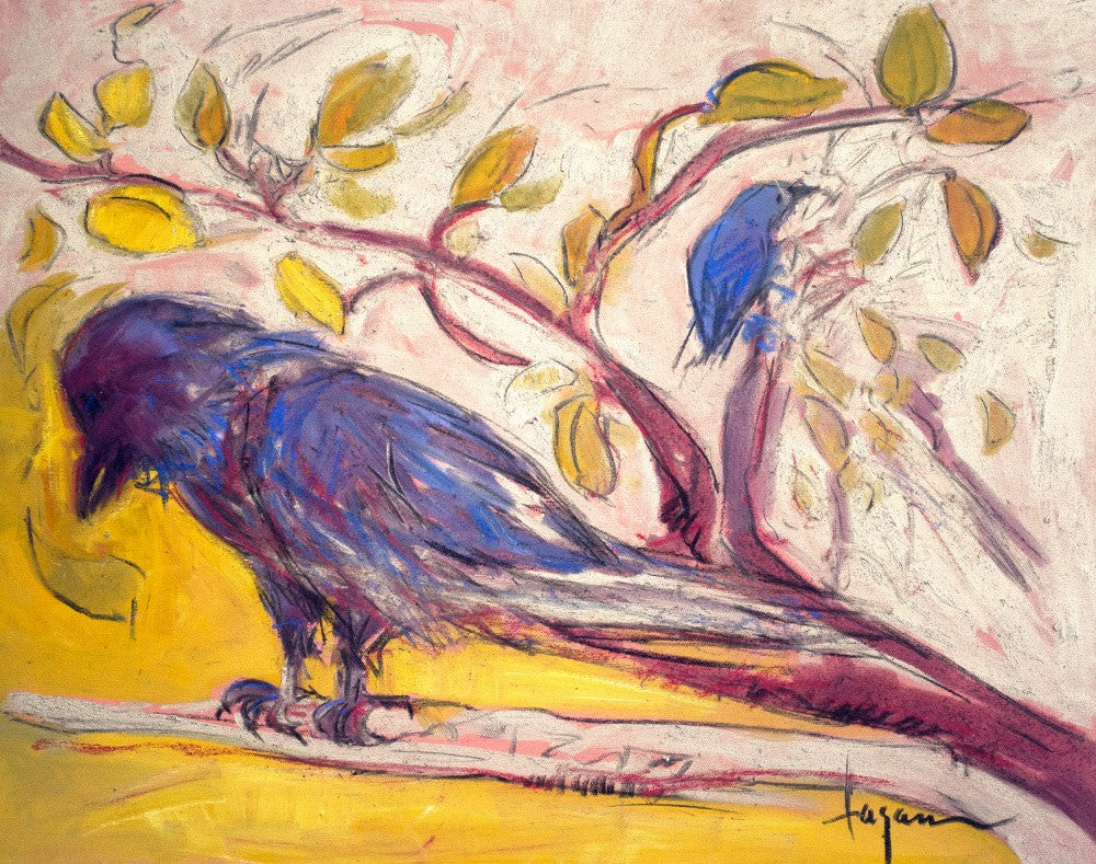 Radiant Raven's Horizon
