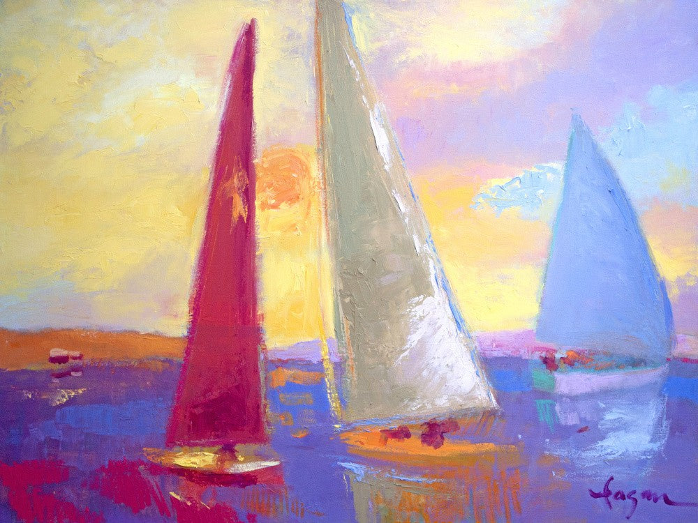 Sunset Sails