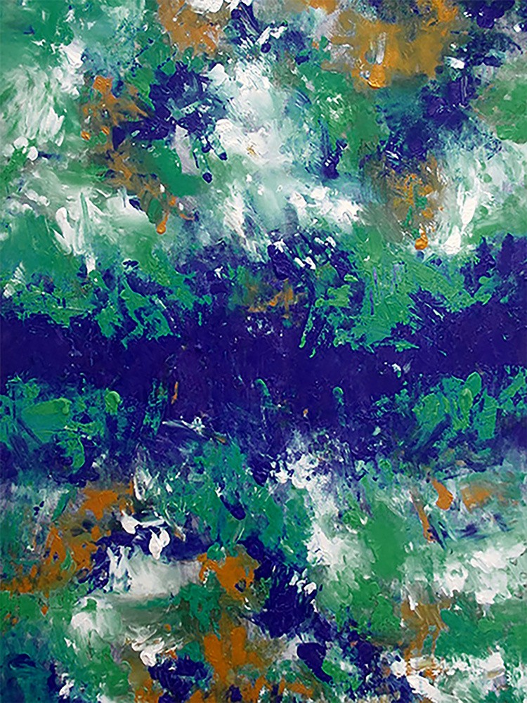 Blu Bouquet