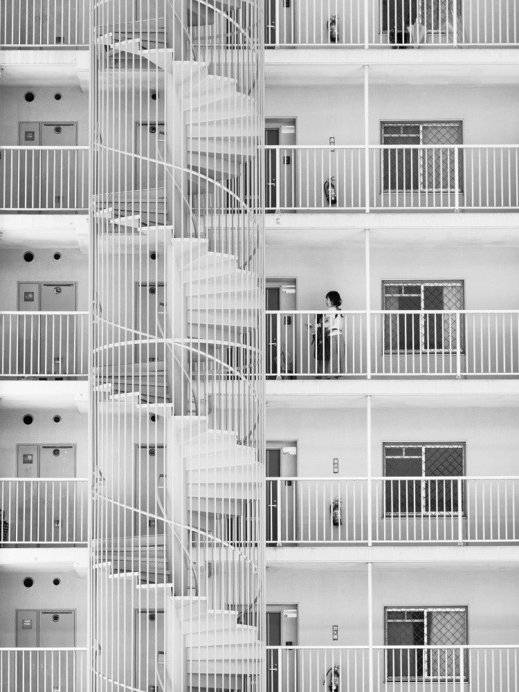 An apartment house