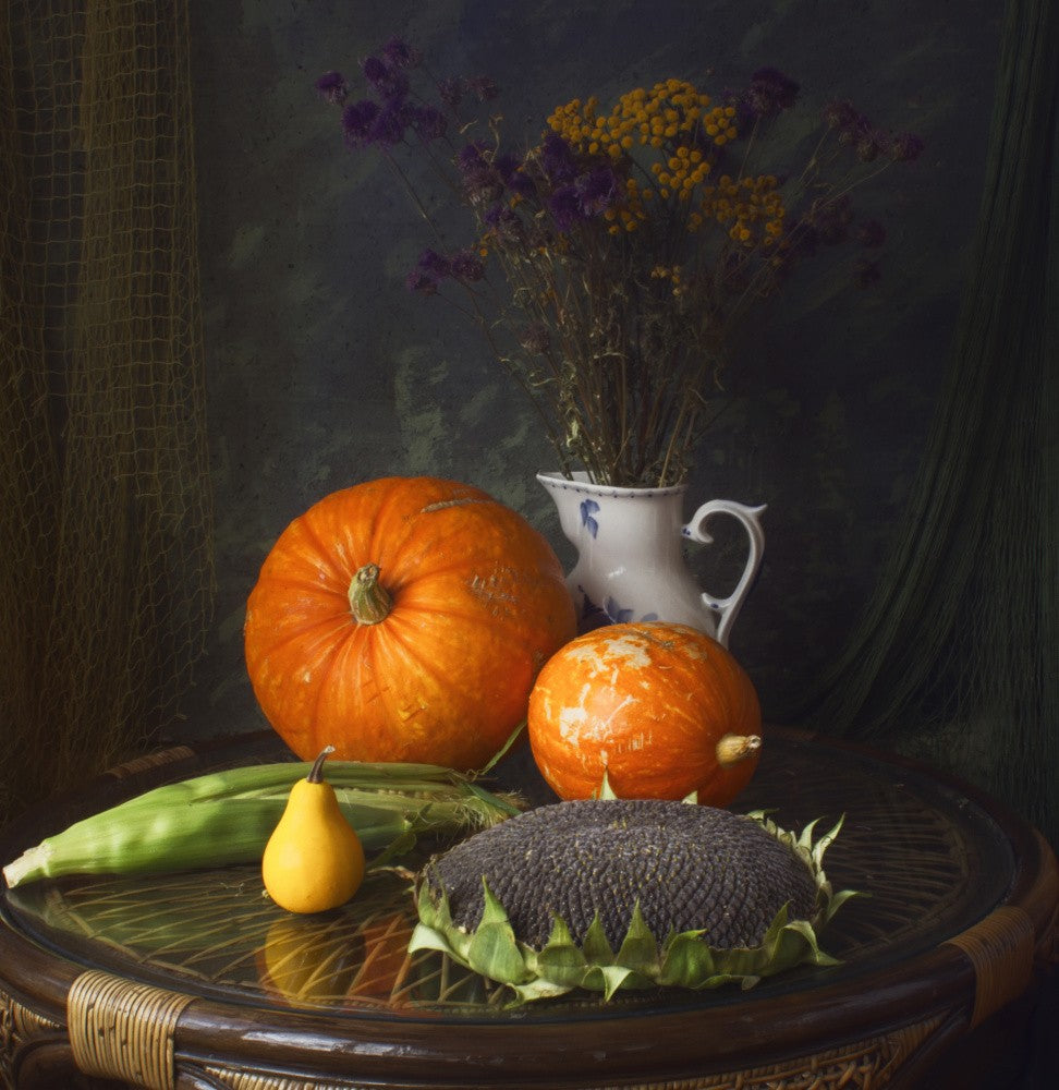Still Life with the Pumpkins