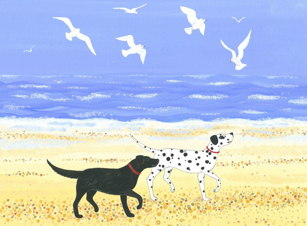A Walk on the Beach
